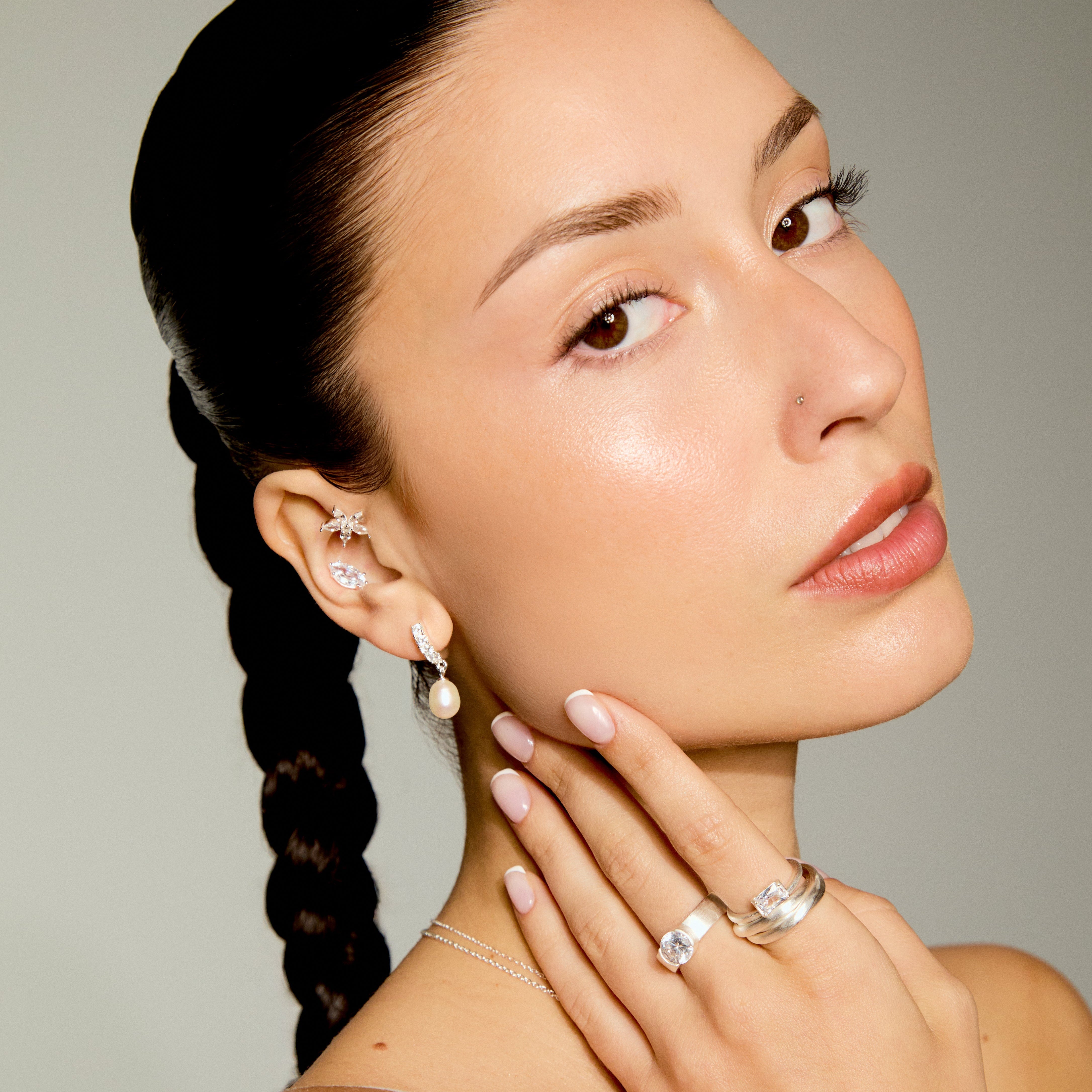 Baguette-Cut Solitaire Ring 2