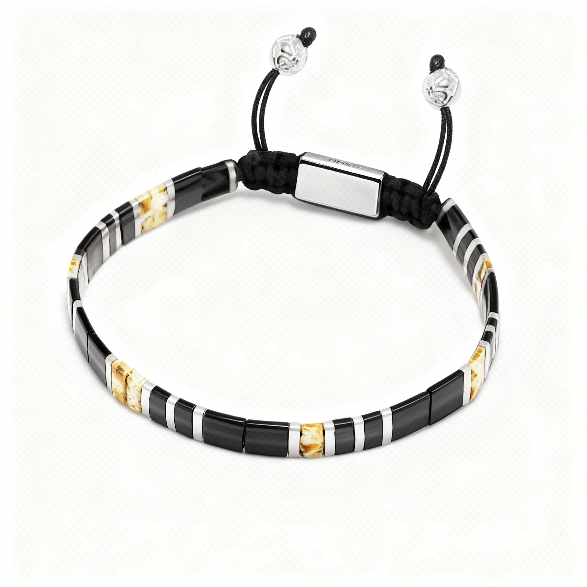 Noir Marbre Bracelet