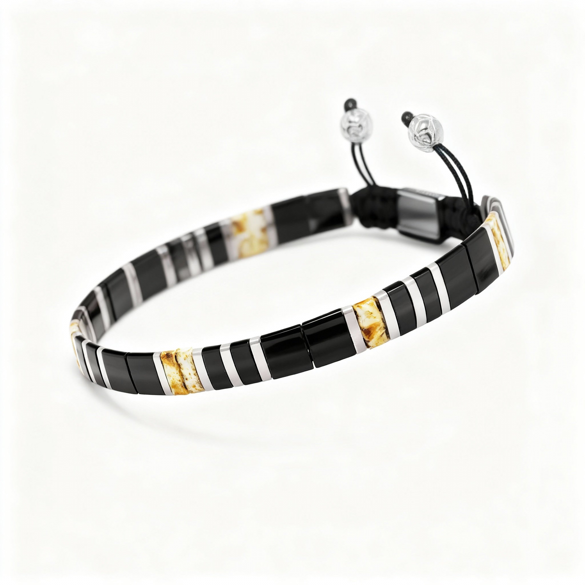 Noir Marbre Bracelet