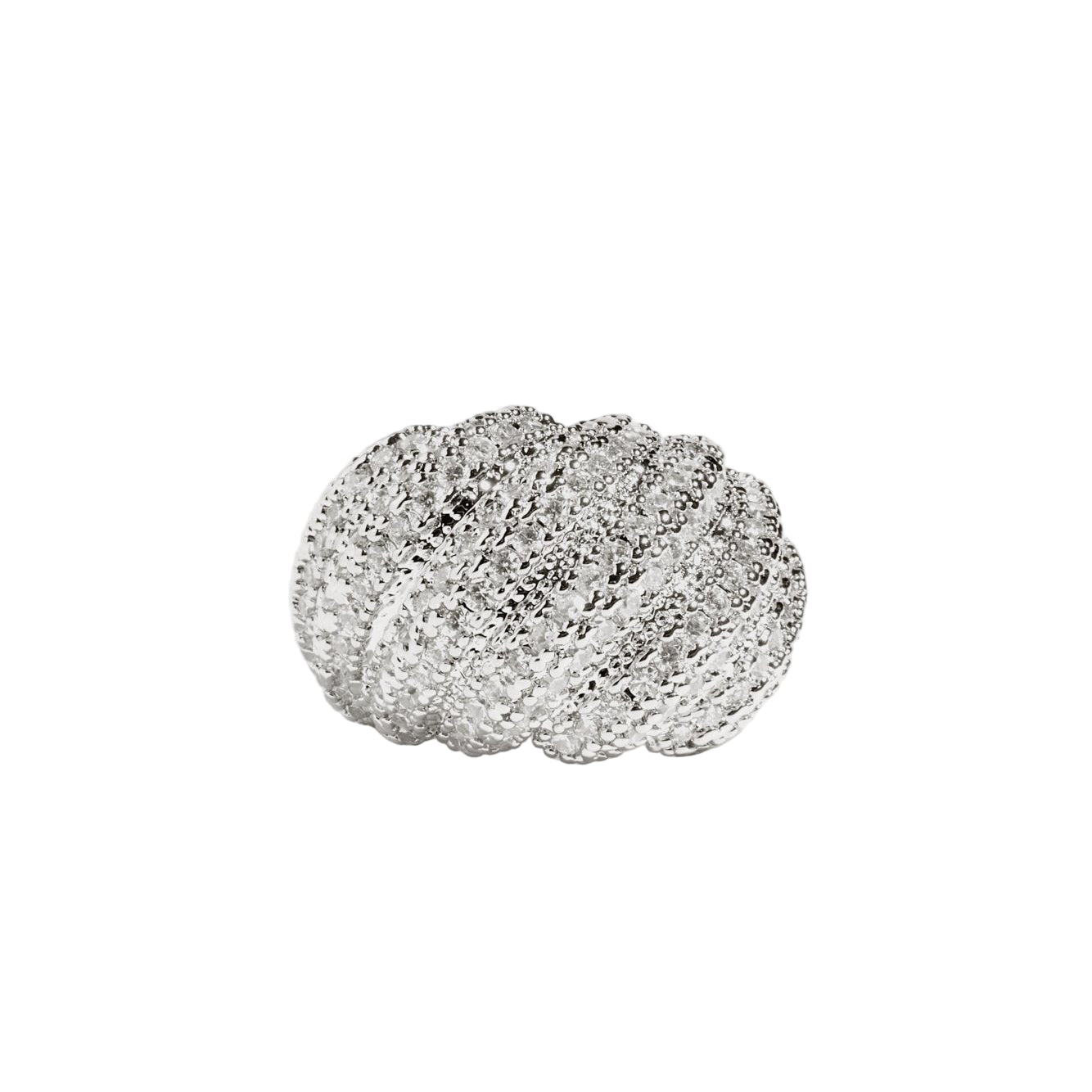 Pavé Cocktail Ring 0