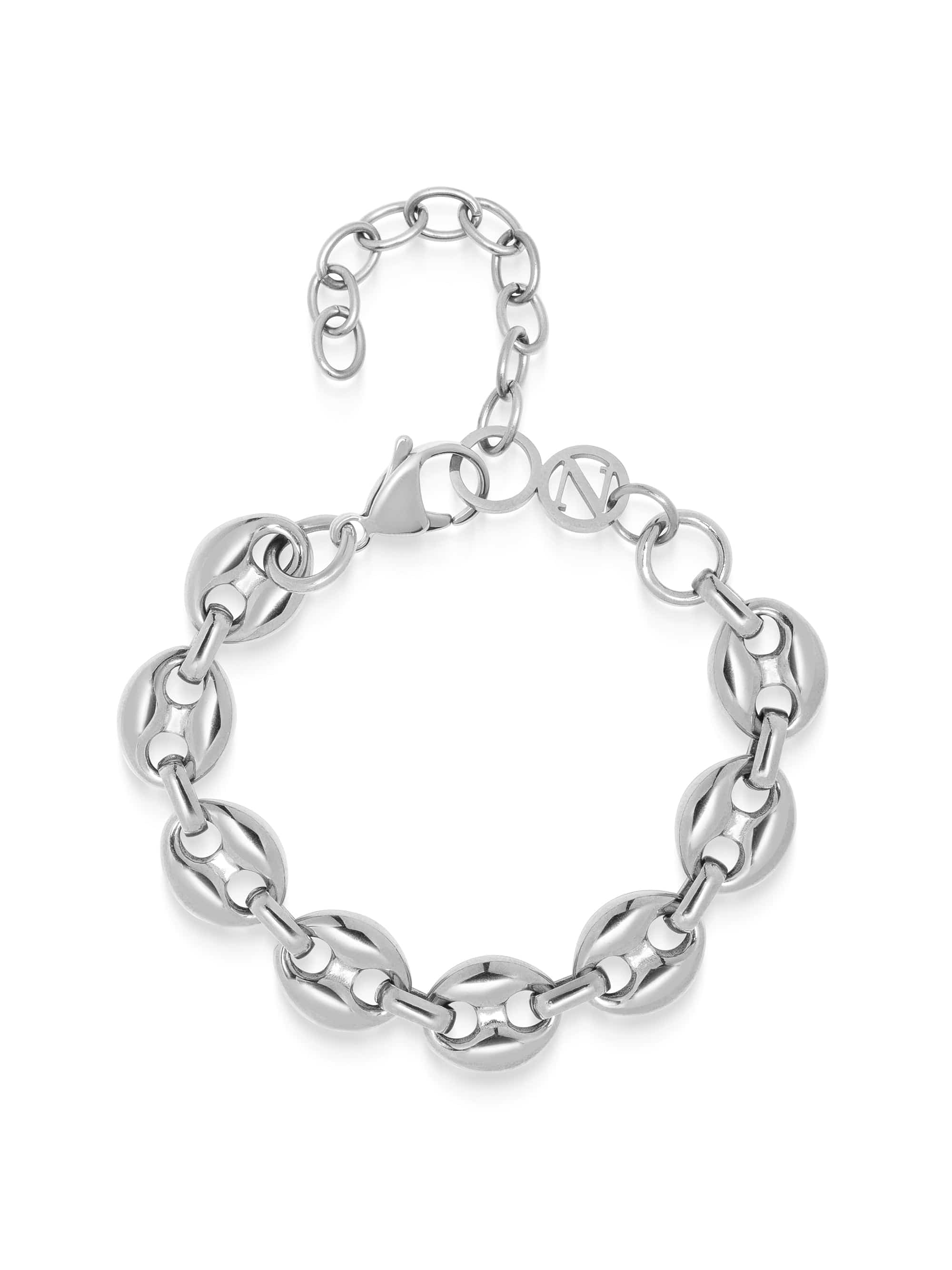 Silver Mariner Link Bracelet 0