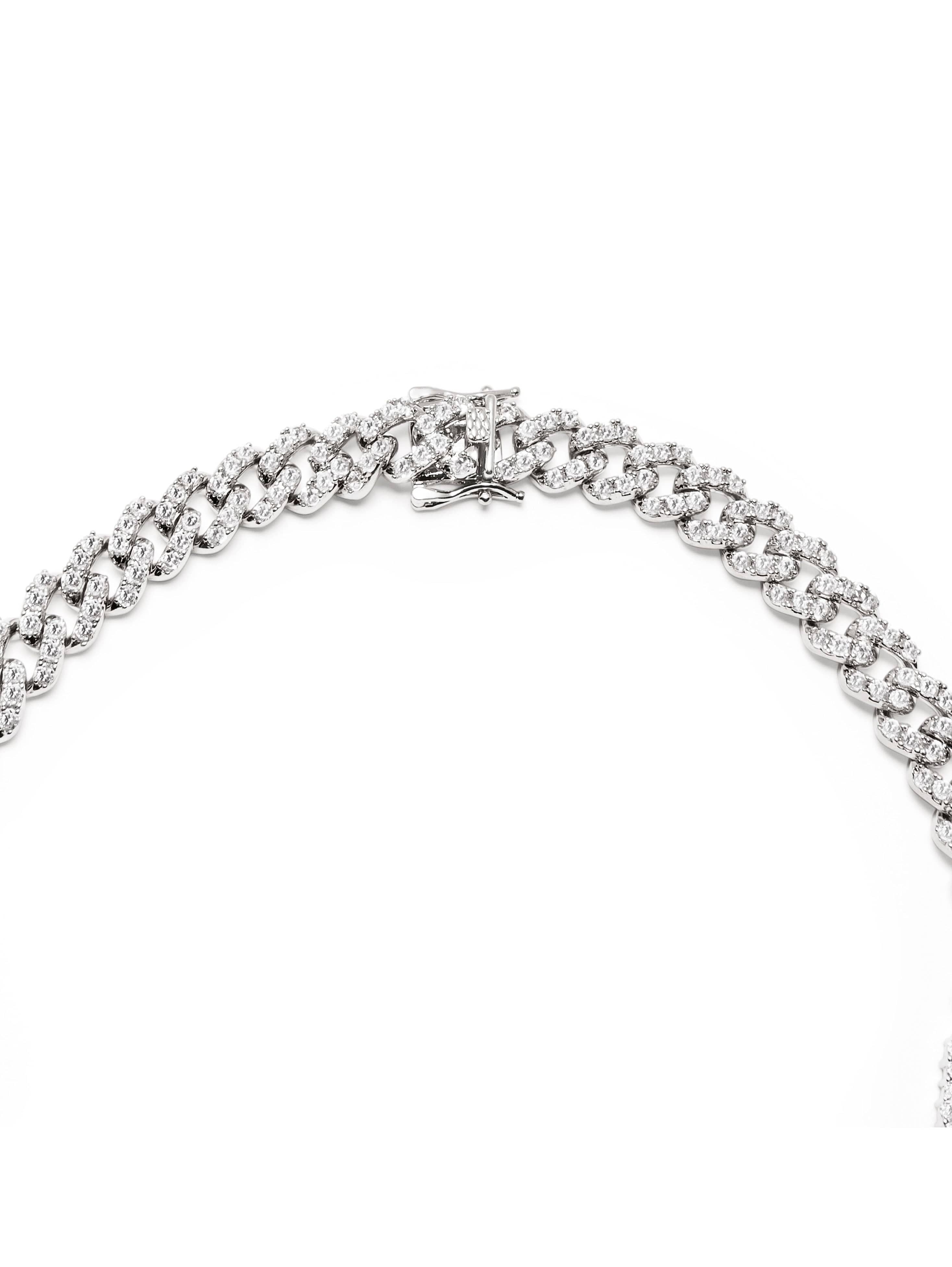 Women's Crystal Embellished Choker with Green Hearts 2