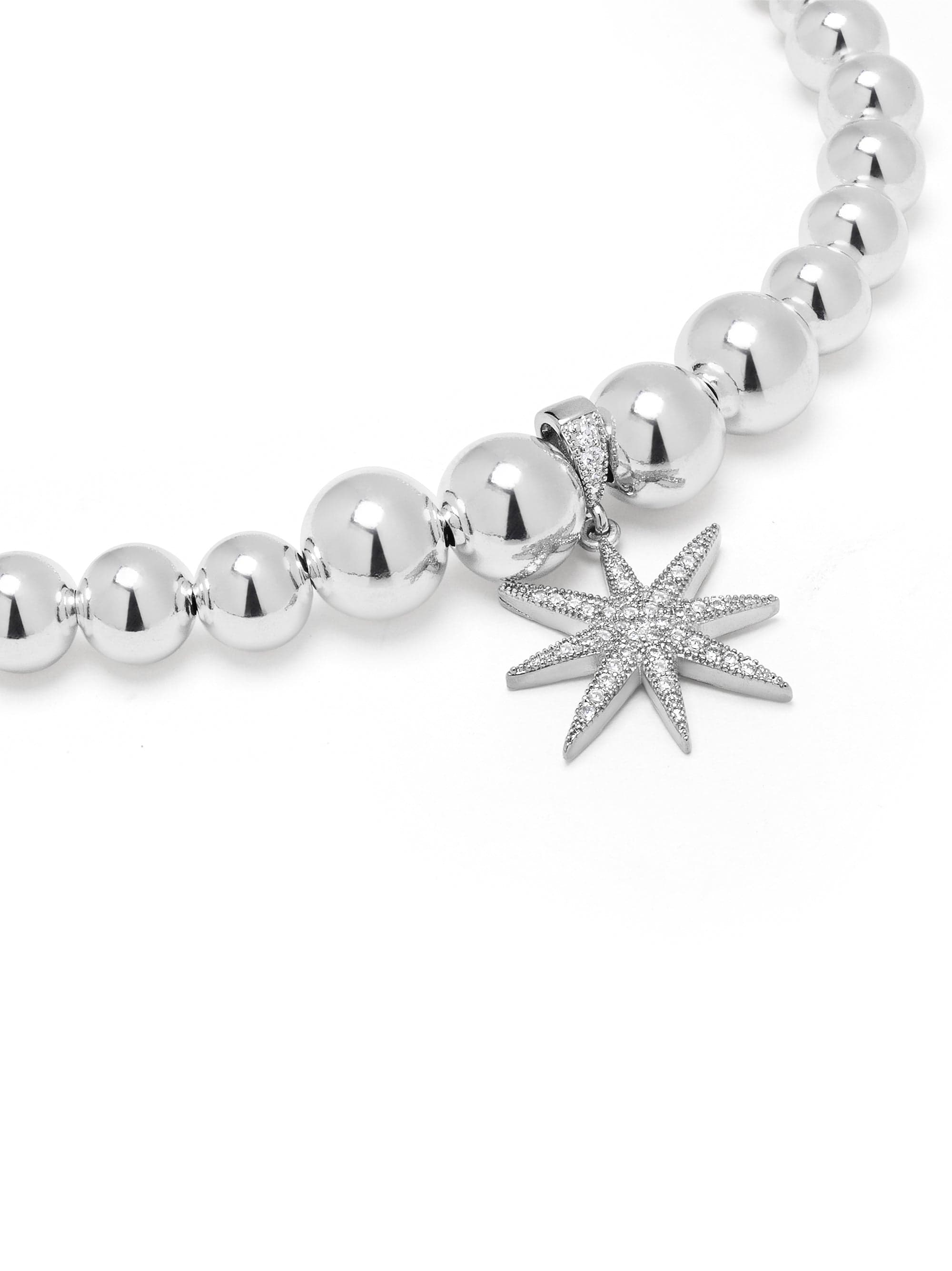 Women's Twilight Star Silver Choker 2