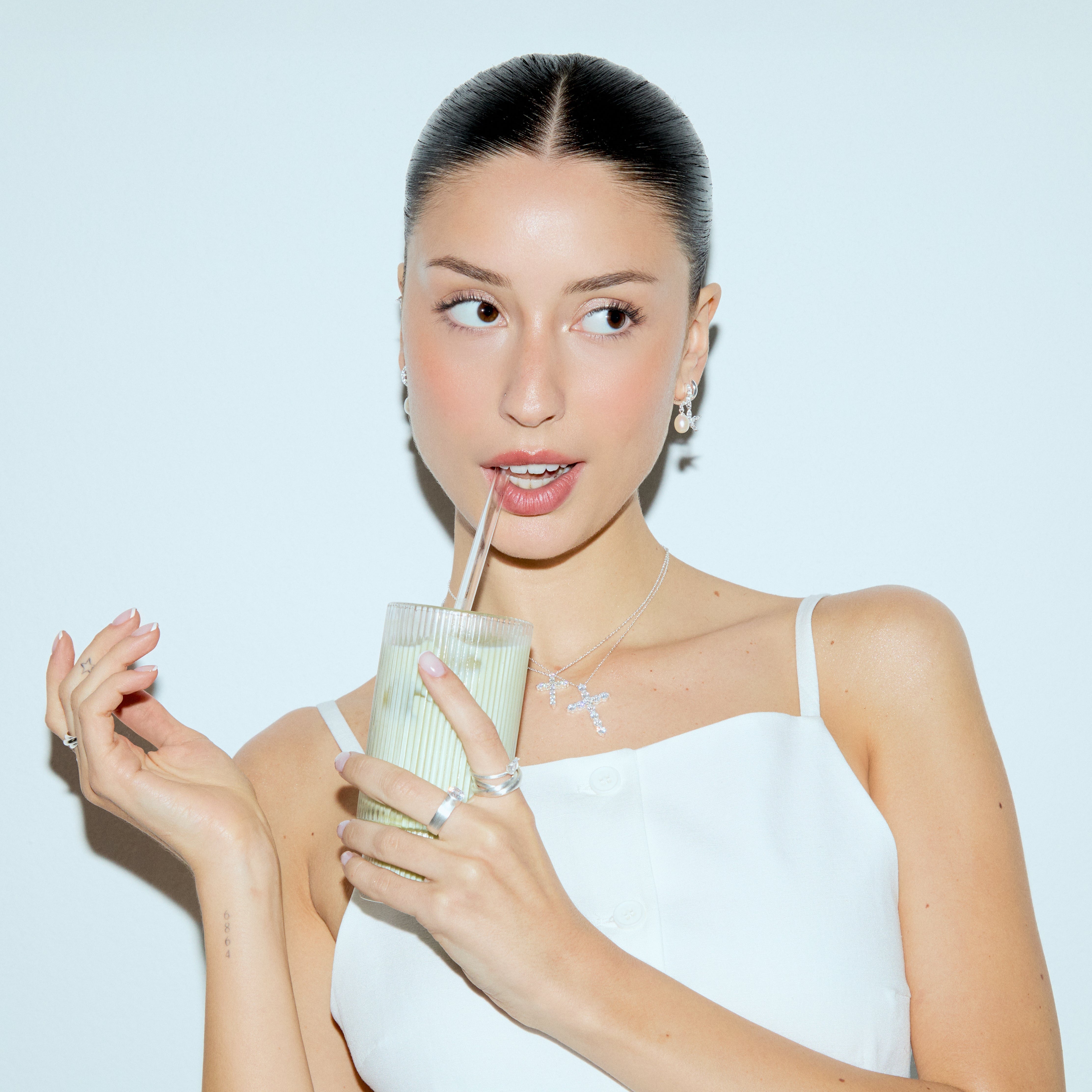 Baguette-Cut Solitaire Ring 4