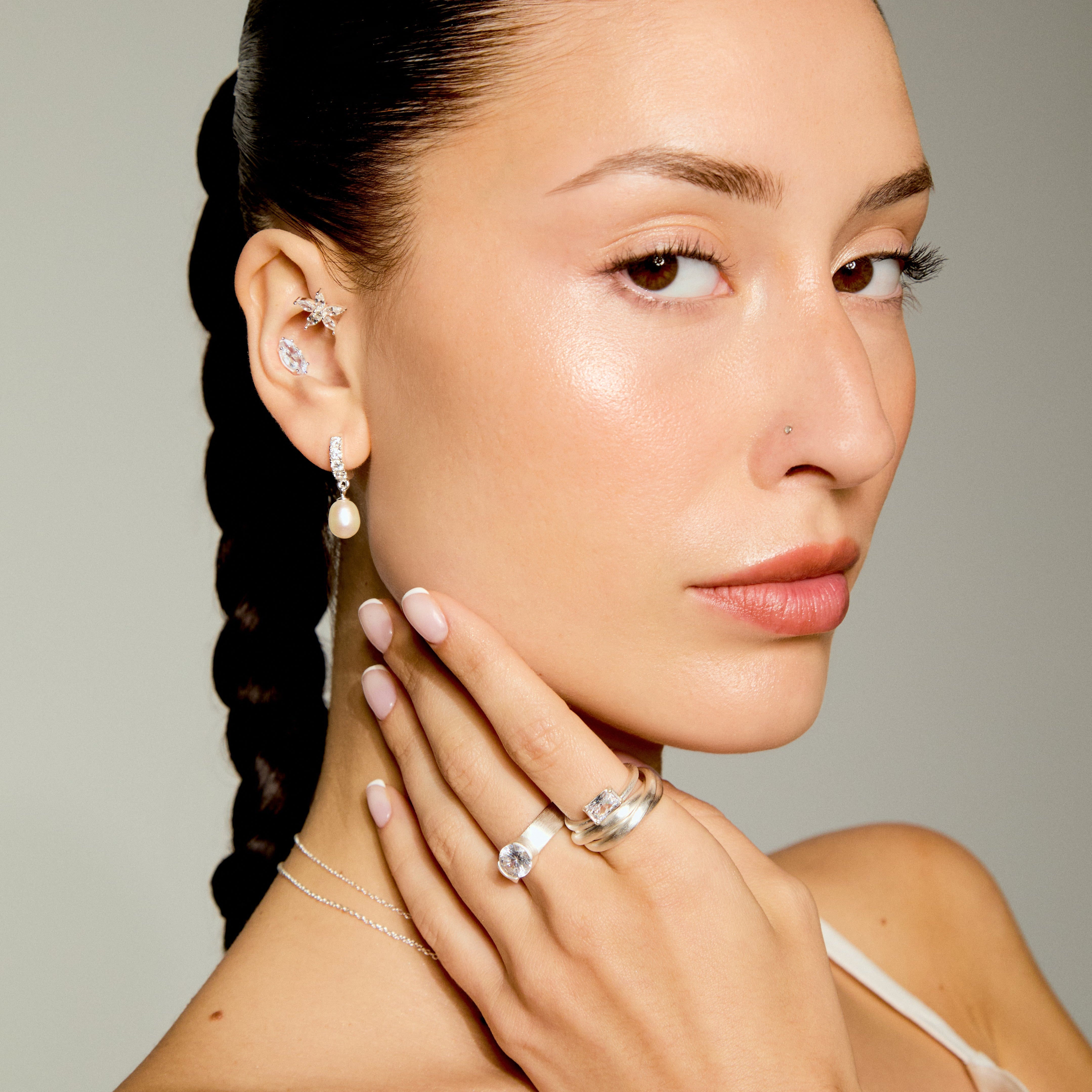 Eternal Trio Matte Ring 1