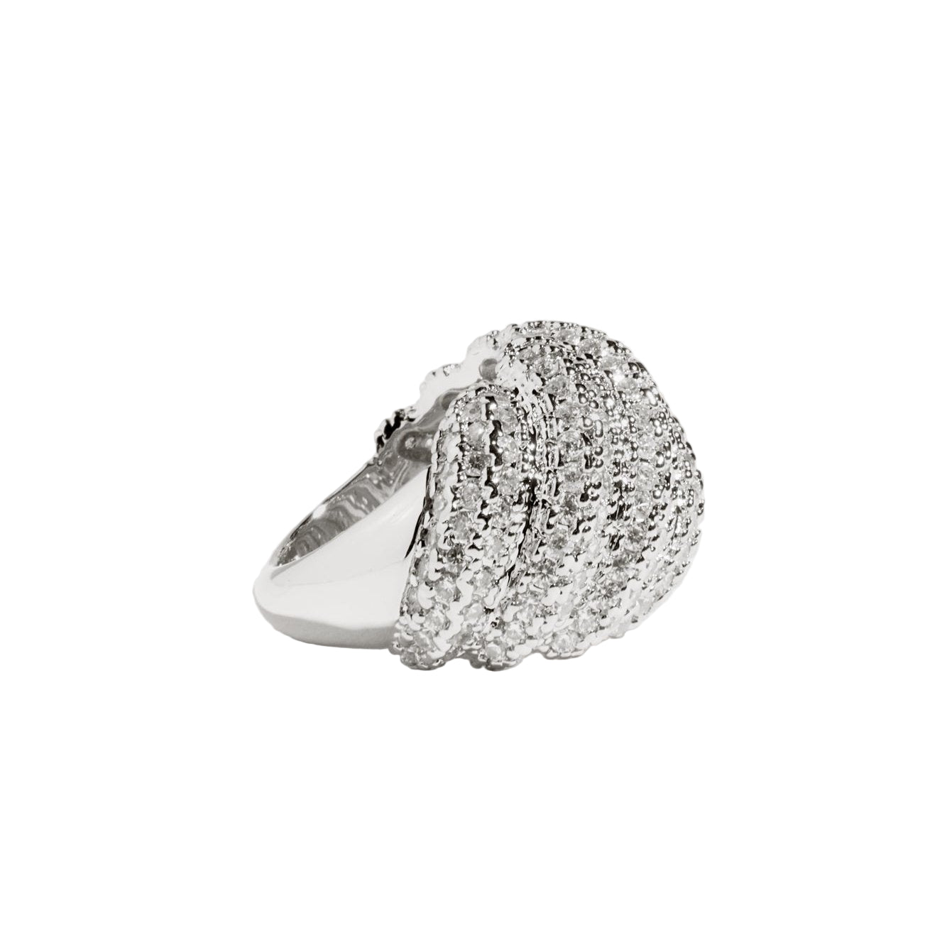 Pavé Cocktail Ring 3