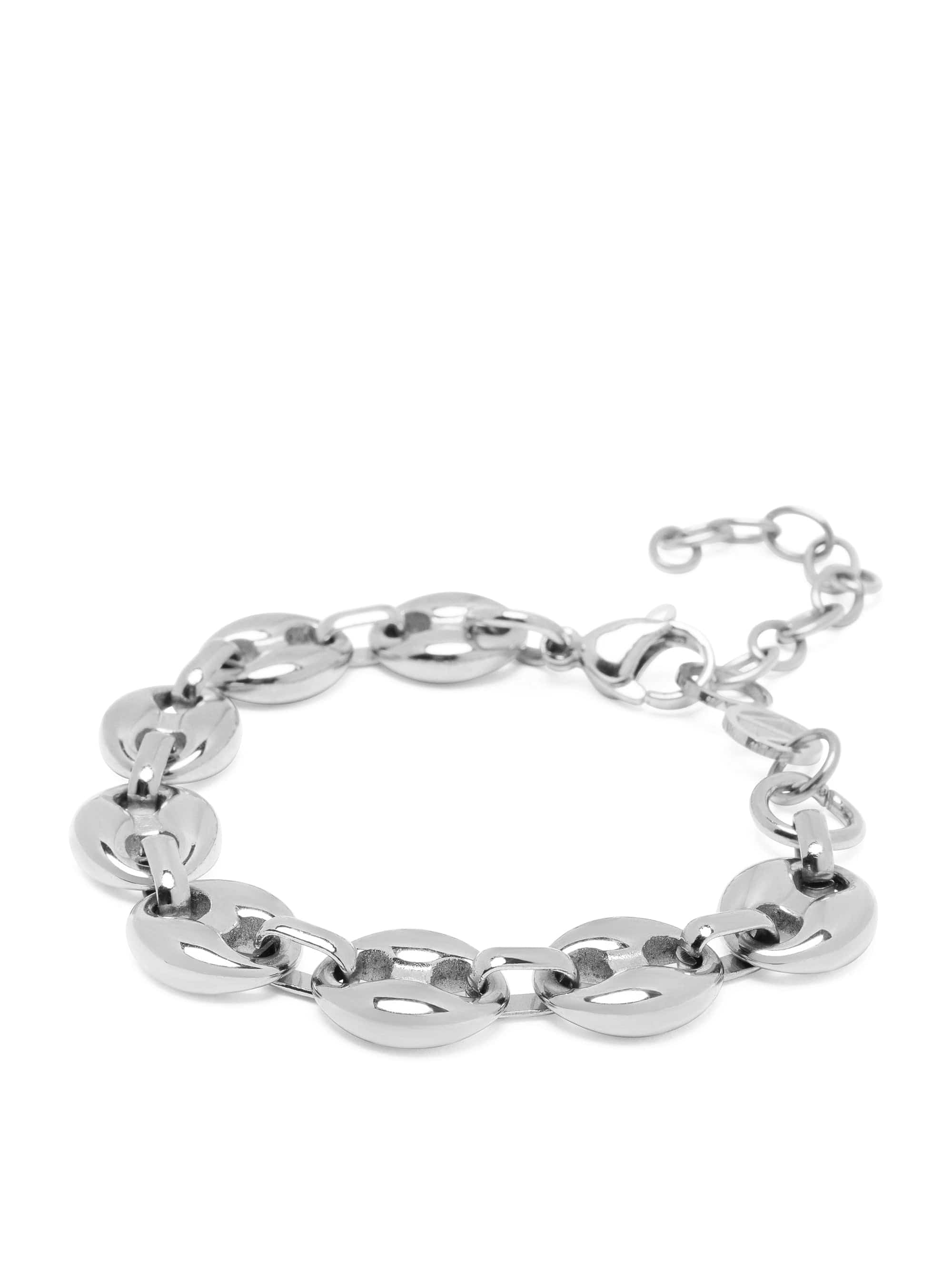 Silver Mariner Link Bracelet 2