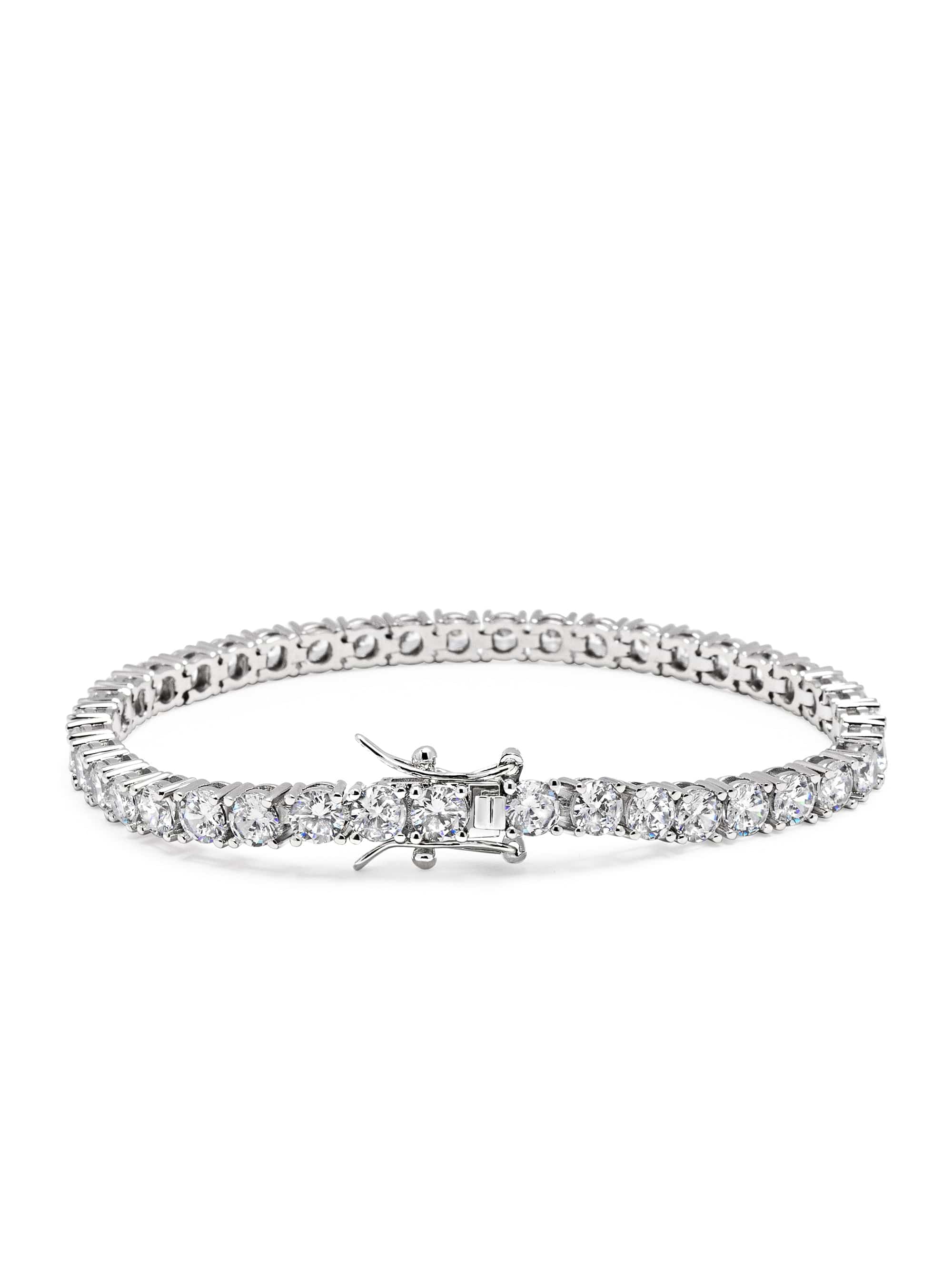 Tennis Bracelet In Silver 3