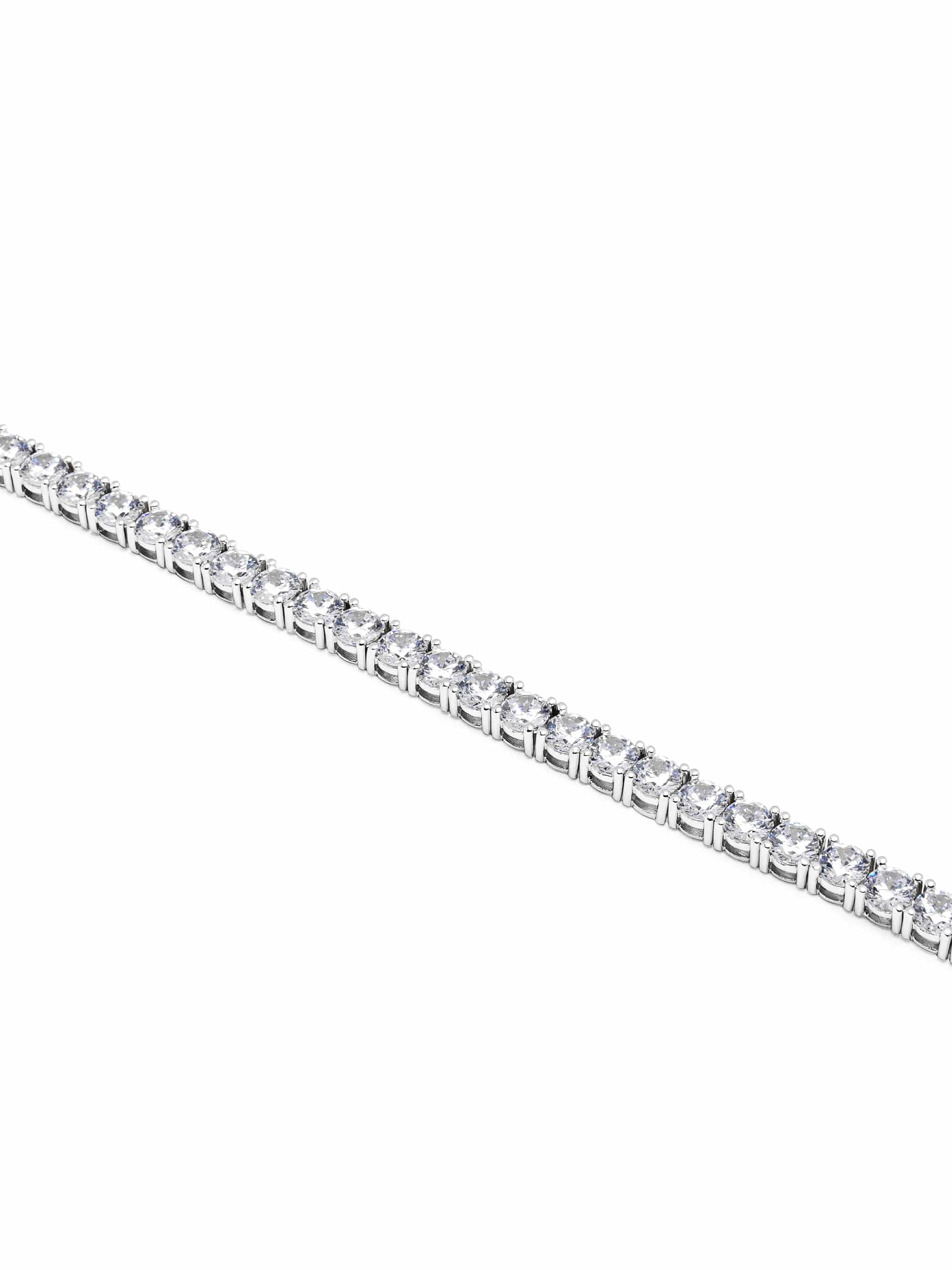 Tennis Bracelet In Silver 5