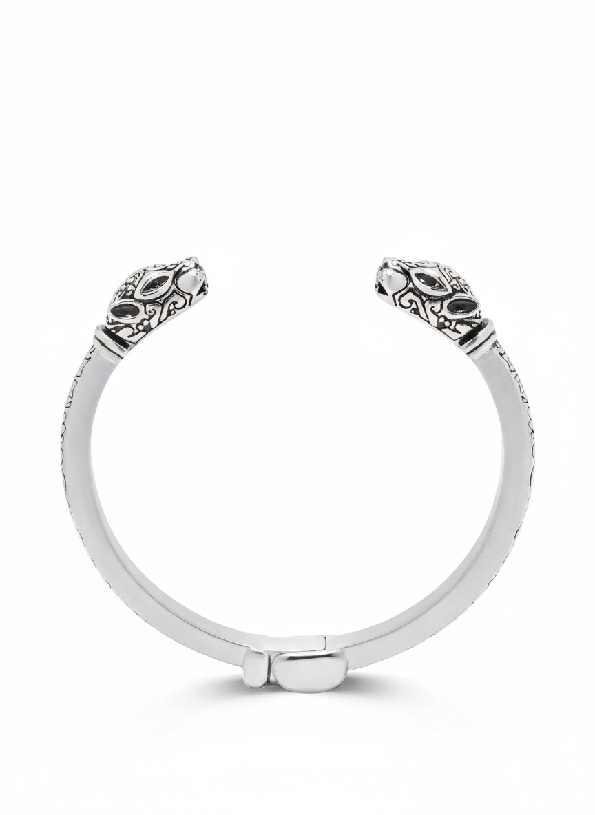 Lynara Panther Bangle