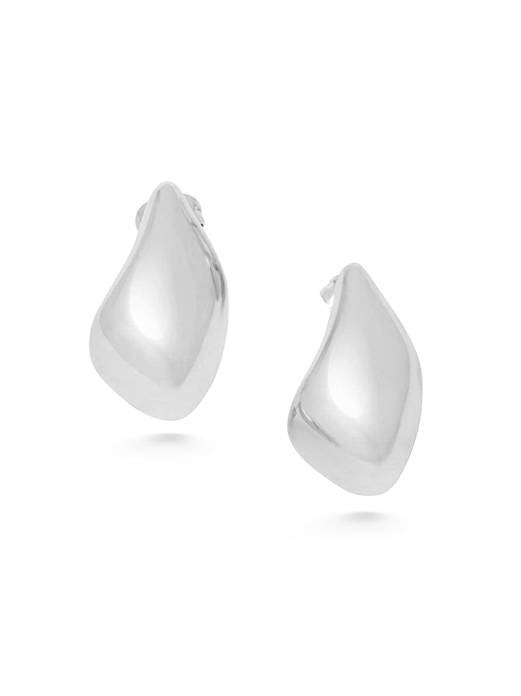 Women's Silver Drop Earrings 0