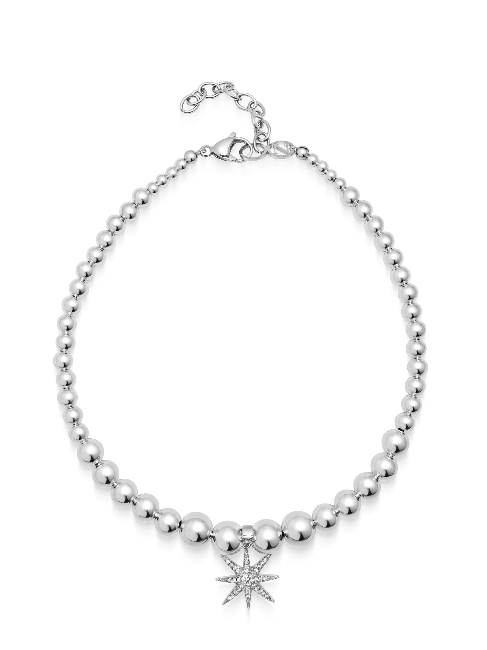 Women's Twilight Star Silver Choker 0